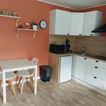 Superbe Grand Studio Tout Confort Avec Exterieur Poussan Kültér fotó